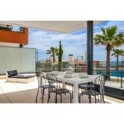 Fantastic poolfront apartment in Middel Views Ref 161