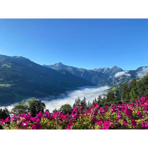 Ferienhaus Zillertal Panorama Blick