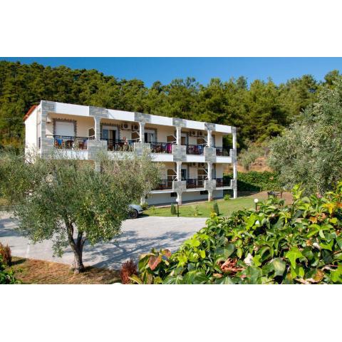 Garden Studios Thassos Town