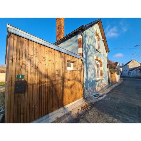 Gîte La Vernelle, 3 pièces, 4 personnes - FR-1-591-374