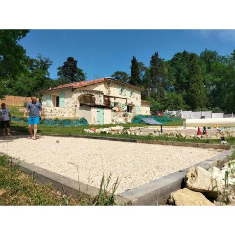 Gîte Le Malartic Gersois avec piscine