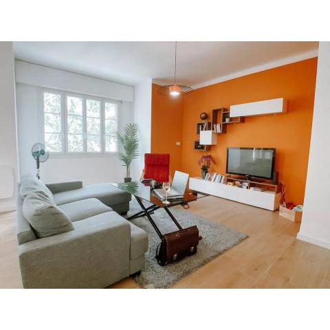 Grand appartement T4 proche centre-ville et mer