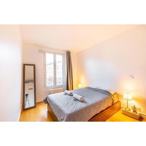 GuestReady - Cozy Minimalist in Saint-Ouen