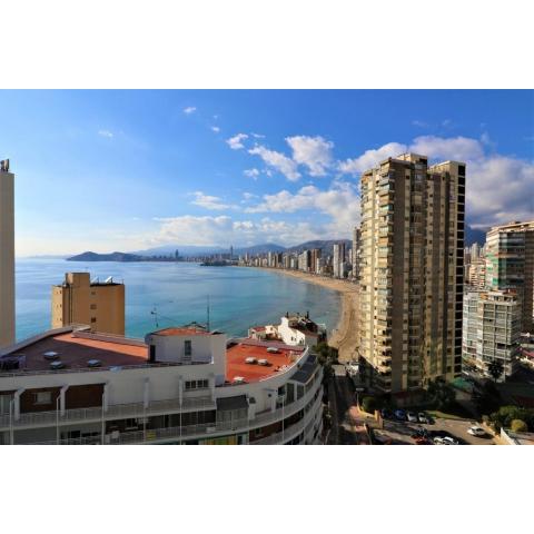 Halcon Levante Beach with Sea View