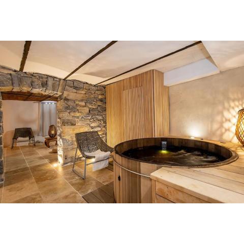 Hébergement Deluxe avec Bain Nordique et Sauna Millau