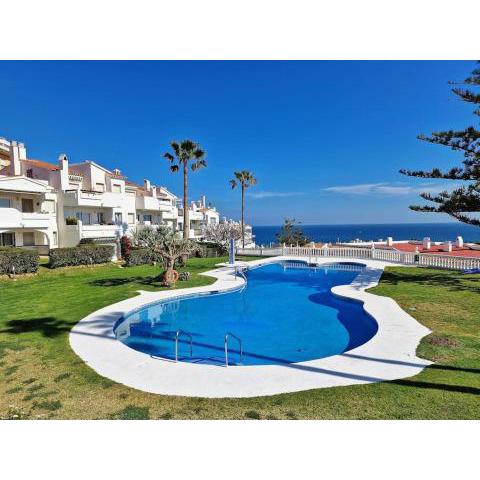 Hermoso Piso en La Cala de Mijas con vistas al mar