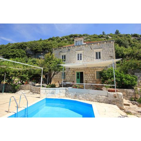 Holiday house with a swimming pool Viganj, Peljesac - 10175