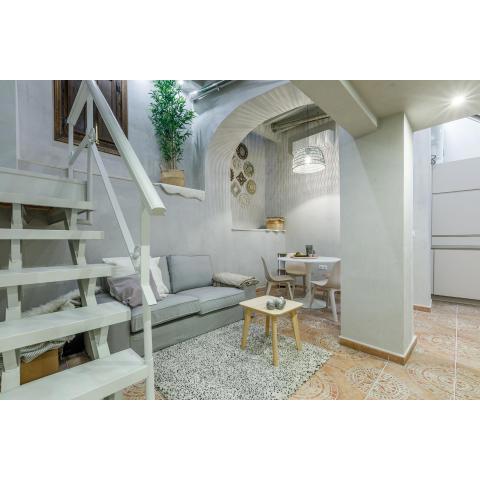 Holidays2Malaga Molinillo Premium Duplex in the city center renovated top style