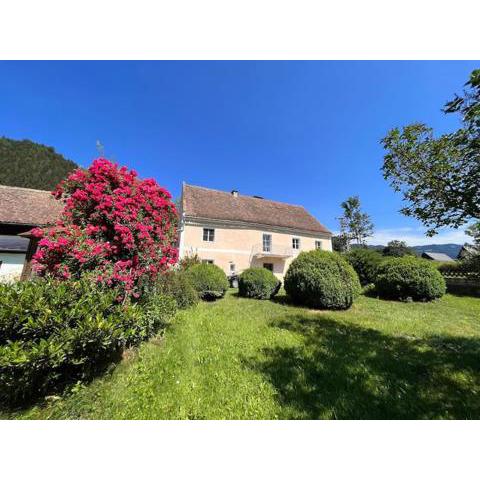 Hubenbauer - Bauernhaus mit Garten und Parkplatz