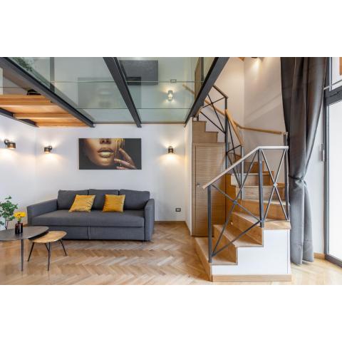 iFlat Trastevere crystal loft