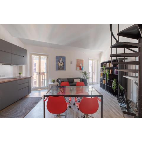 iFlat Trastevere Industrial Apartment