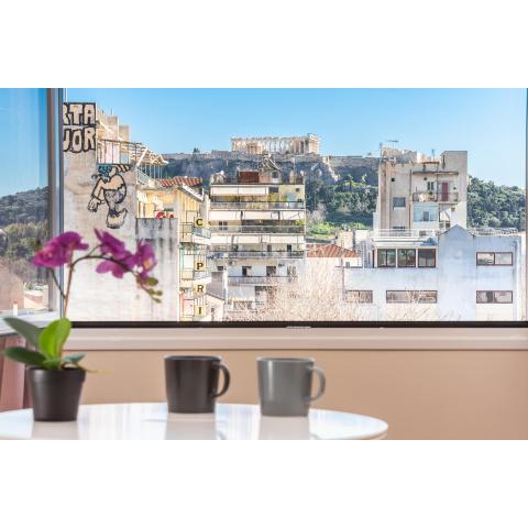 Incredible Acropolis View Flat!