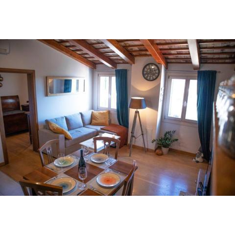 Istrian rustic style apartment