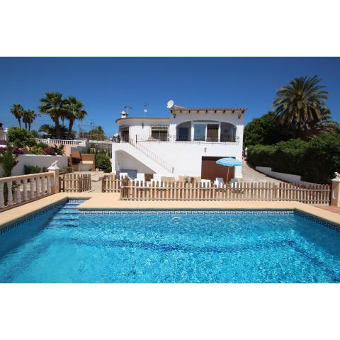 Juliasol - holiday home with private swimming pool in Moraira