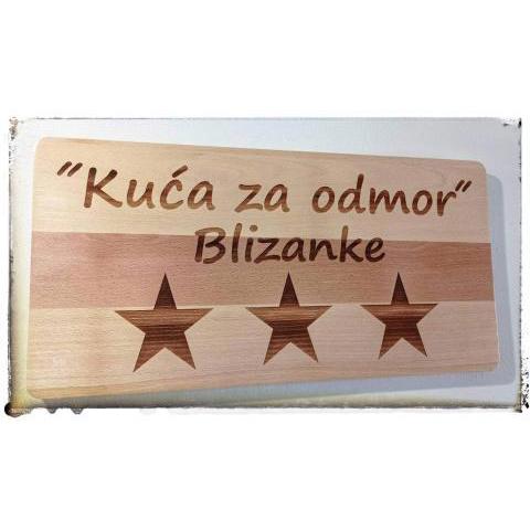 Kuća za odmor Blizanke