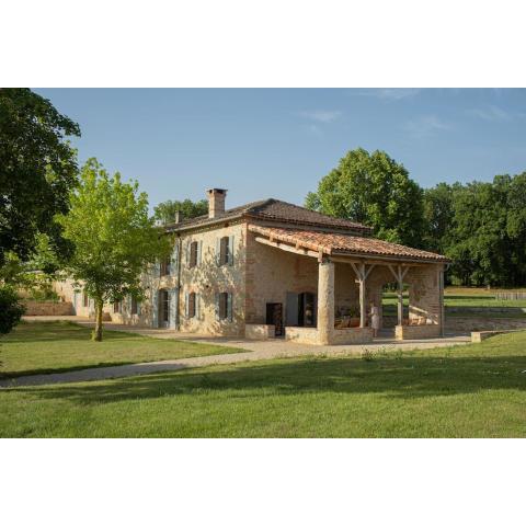 L'Héritier, maison climatisée, 12pers avec piscine