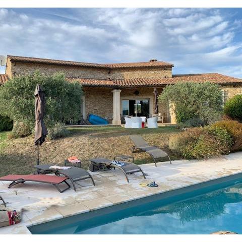 La Cath - Villa avec piscine - Gordes