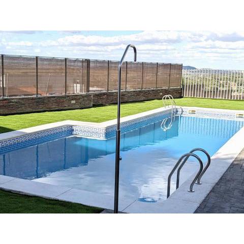 La Martela de Segura Apartamento rural piscina