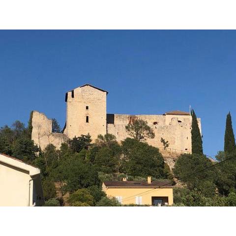 LA ROCAILLE DU CHATEAU