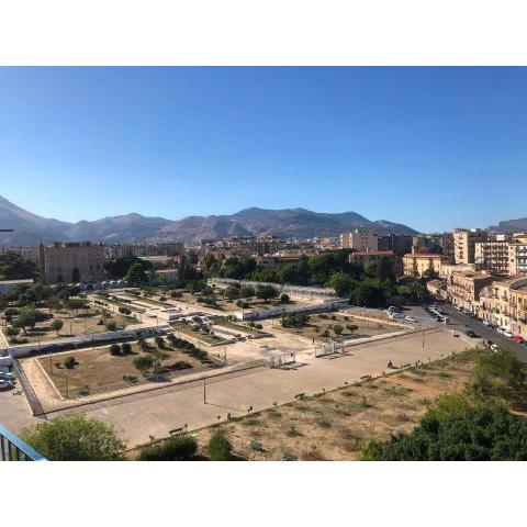 La terrazza sul Castello