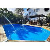 La Villa Milo - Maison de vacances 7personnes #Clim #Piscine #CitéeMédiévale