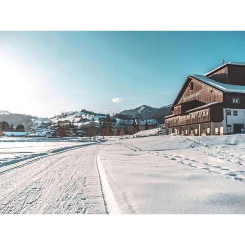 Lakeside Holiday Home on Lake Thiersee with Garden