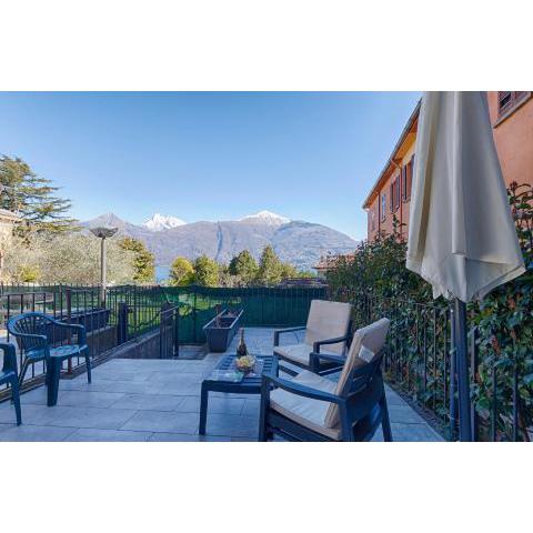 LakeView LakeComo 4Seasons, Terrace, 30m to Lake!