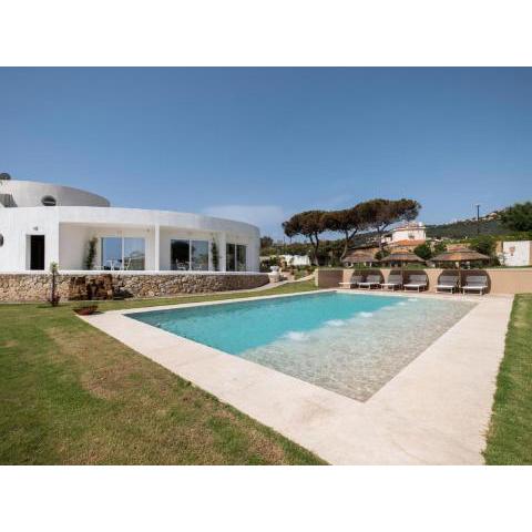 Lavish villa in Costa Rei with private terrace