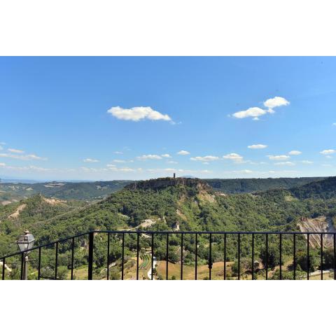 Le Calanque La Terrazza su Civita