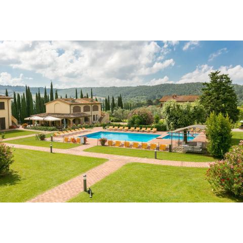 Le Camere del Relais La Pieve Vecchia