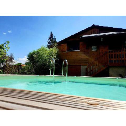 Le Chalet Cosy piscine et spa