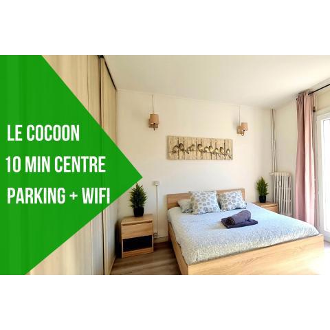 Le Cocoon avec parking