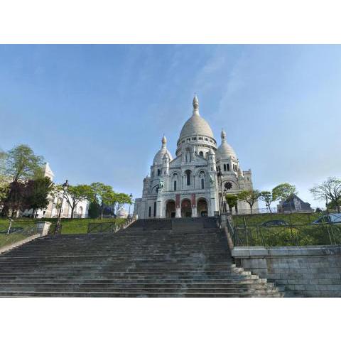 Le Feutrier - Studio au pied du Sacré Coeur