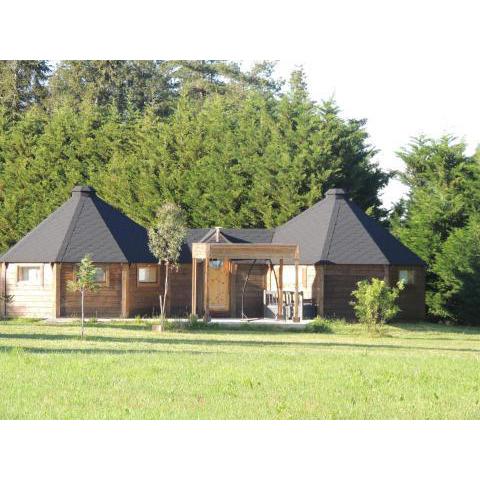 les chalets d'Auvergne location en gîte