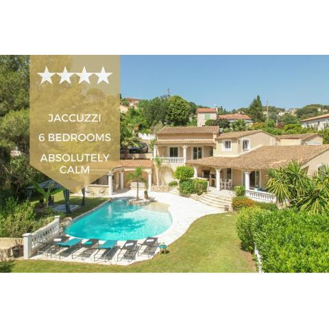 LITTLE GEM 330M Swimming pool and Jacuzzi 10 minutes to the beaches!