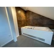 LOFT neuf avec bain jacuzzi et terrasse