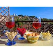 Lovely Balcony San Gimignano Apartments