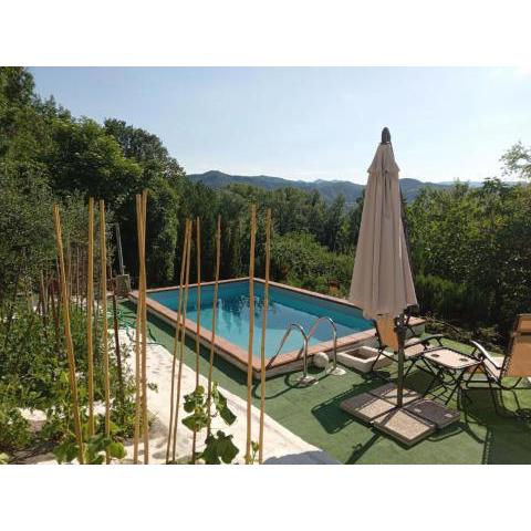 Lovely villa in Sant Agata Feltria with pool