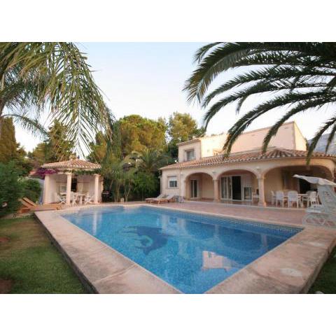 Luxurious Villa with Private Pool in Les Rotes