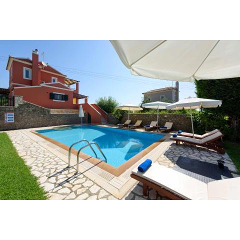 Luxury Villa Lemonia with Private Pool