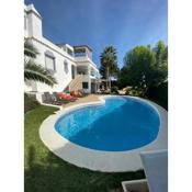 Luxury Villa Marbella with nice garden, Pool and Jacuzzi Varenso Holidays