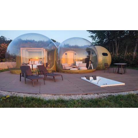 Luzada - Glamping Burbujas Galicia