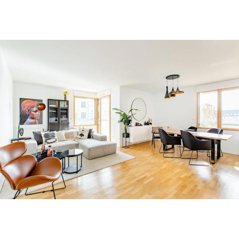 Magnifique appartement 160m2 à 15mn de Paris