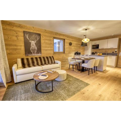 Magnifique appartement dans luxueux chalet - ARAVIS