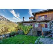 Magnifique chalet authentique au cœur des 3 vallées