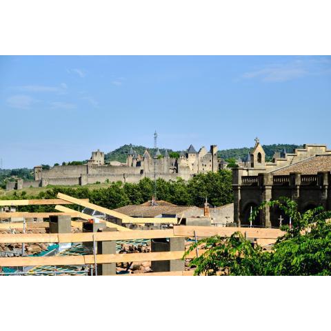 Maison de ville avec terrasse vue cité - Centre-ville