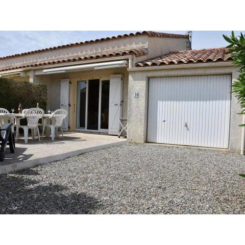 Maison Gruissan, 3 pièces, 6 personnes - FR-1-229-834