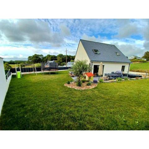 Maison Morbihan avec jacuzzi