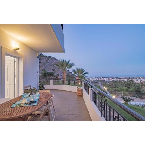 MaliaDes Panoramic Apartment view of Malia