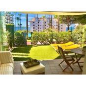 MI CAPRICHO, Beachfront, Grownfloor, Private Garden & Terrace